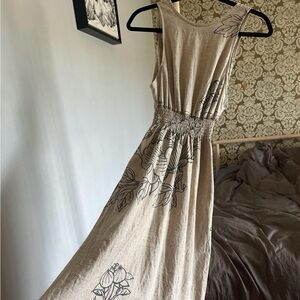 Smoking Lily dress size small